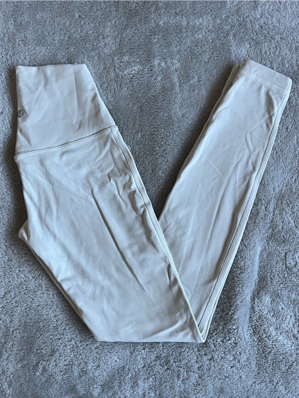 Lululemon Align High-Rise Leggings 28” size 2 in Bone